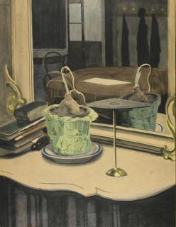 Léon Spilliaert - Intérieur À L’Oignon