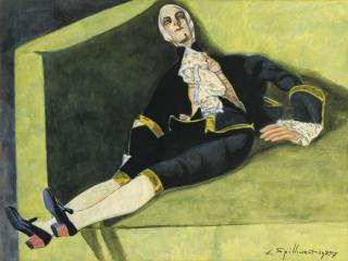 Léon Spilliaert - La Poupée (Marquis)