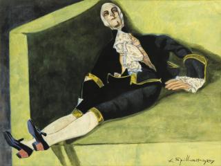 Léon Spilliaert - La Poupée (Marquis)