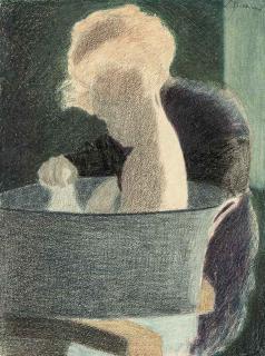 Léon Spilliaert - Le bain
