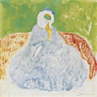 Léon Spilliaert - Le Loup Vert