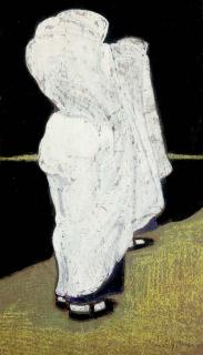 Léon Spilliaert - Les Habits Blancs (Witte Gewaden)