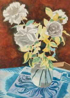 Léon Spilliaert - Les pivoines blanches