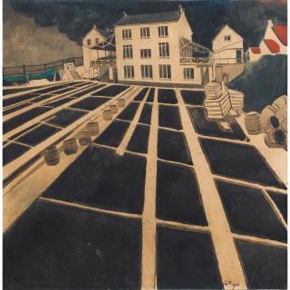 Léon Spilliaert - L\'Huitrière
