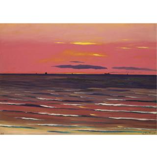 Léon Spilliaert - Marine, Le Soir