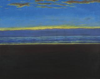 Léon Spilliaert - Marine, Plage Sombre