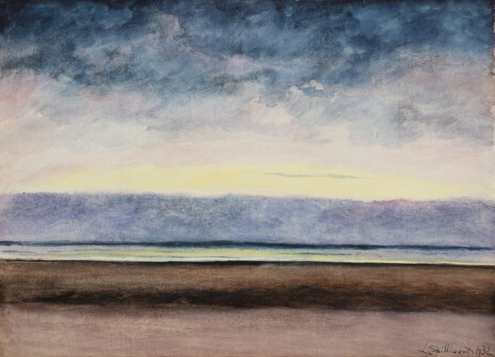 Léon Spilliaert - Marine