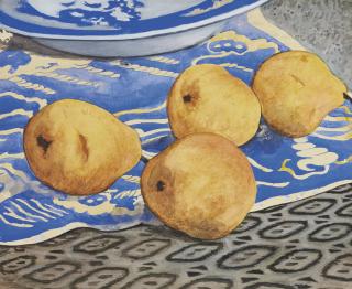 Léon Spilliaert - Nature Morte Avec Poires