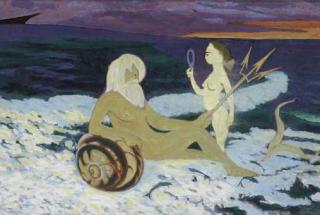 Léon Spilliaert - Neptune