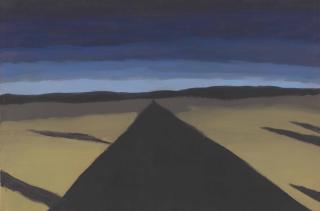 Léon Spilliaert - Route vers la mer à Groenendijk