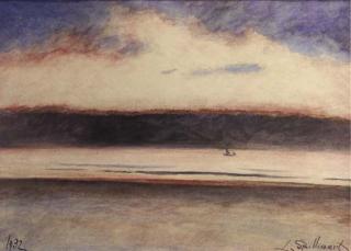 Leon Spilliaert - Seascape