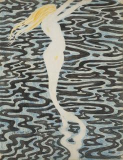 Léon Spilliaert - Sirène (Baigneuse)