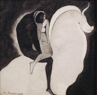 Léon Spilliaert - The abduction of Europa