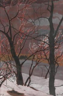 Leon Spilliaert - Trees