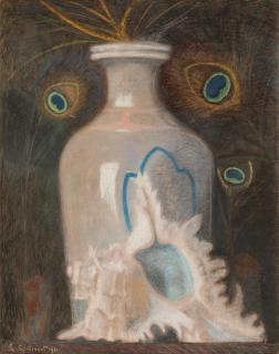 Léon Spilliaert - Vase Et Coquillage
