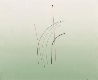 Leon Tutundjian - Armenian black And Red Lines