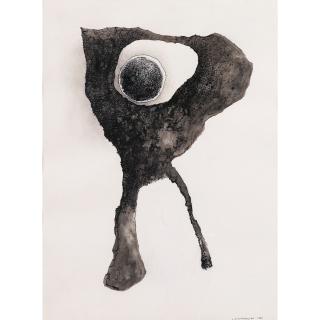 Léon Tutundjian - Composition Surréaliste