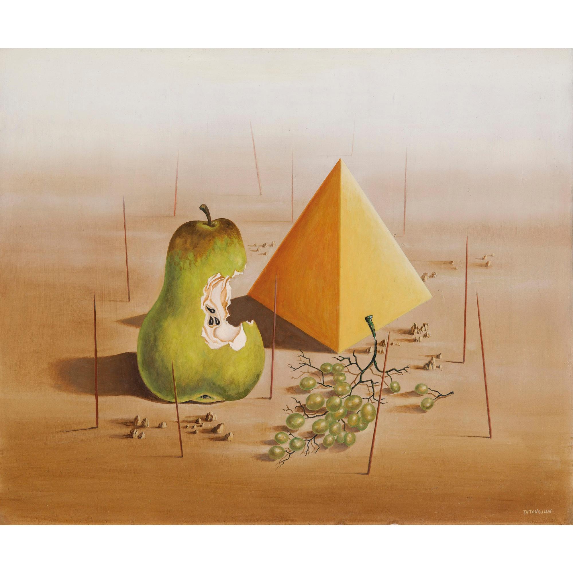 Leon Tutundjian - Poire Et Raisins