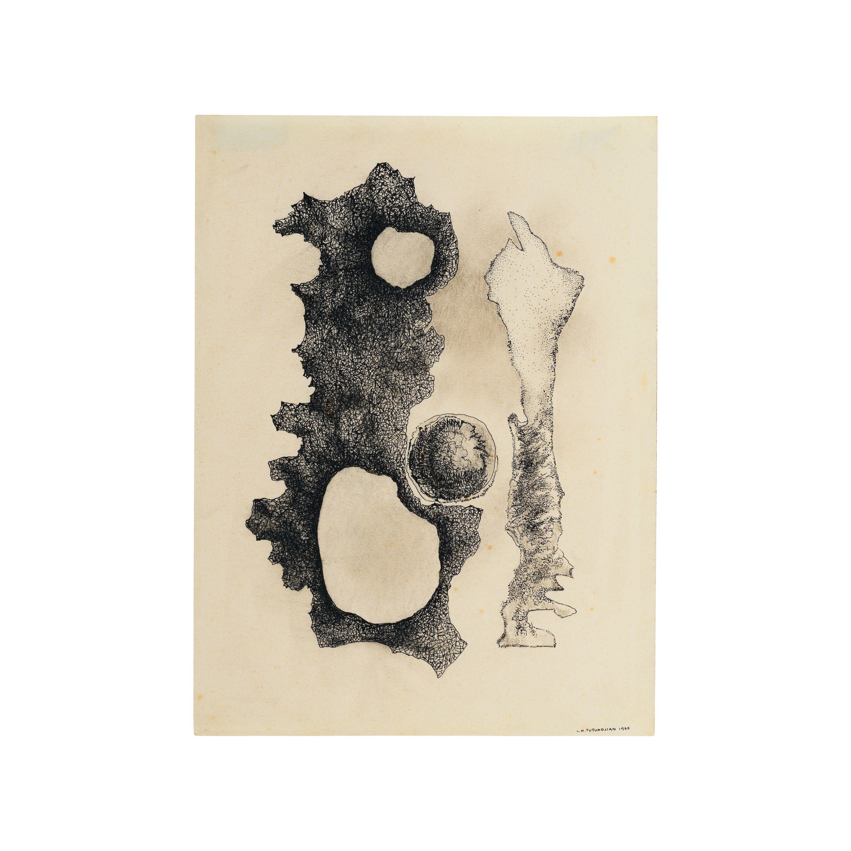 Léon Tutundjian - Sans titre