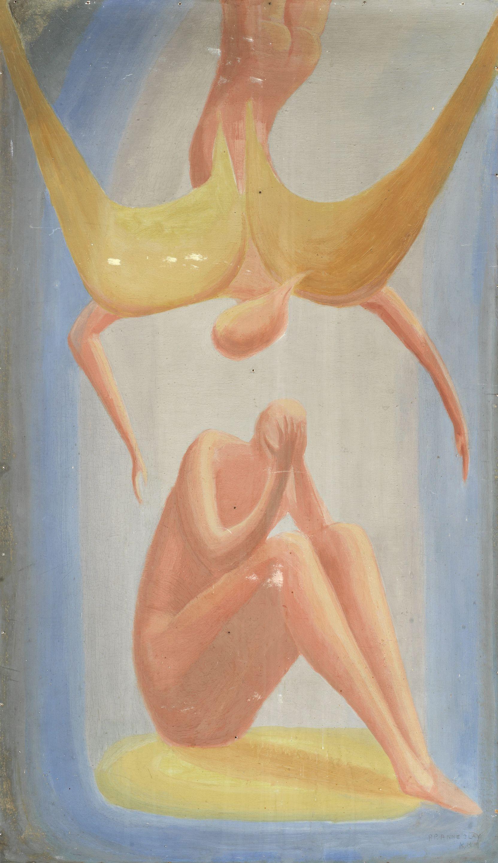 Leon Underwood - Angel