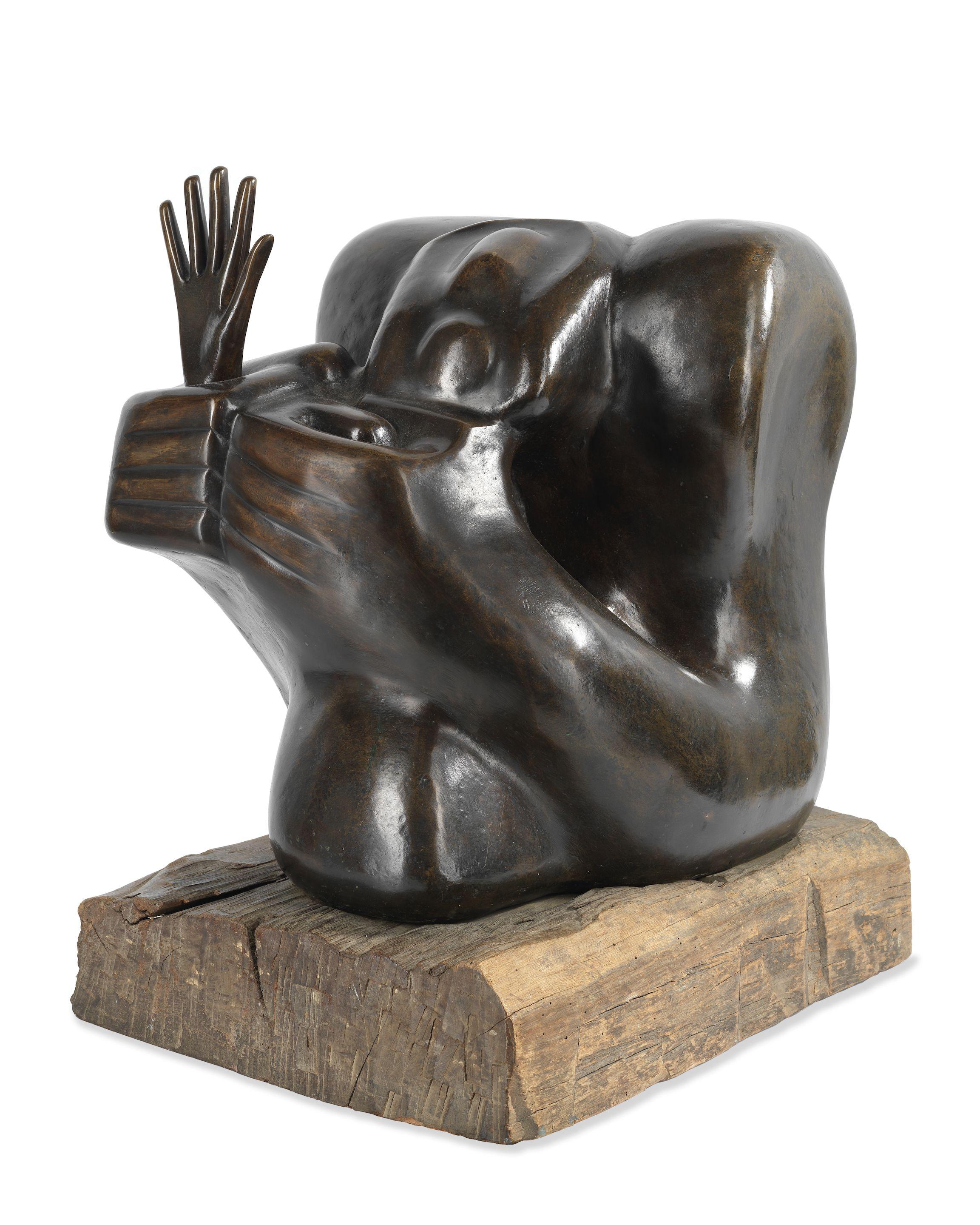 Leon Underwood - Book of Thel: The Clod of Clay