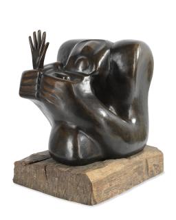 Leon Underwood - Book of Thel: The Clod of Clay