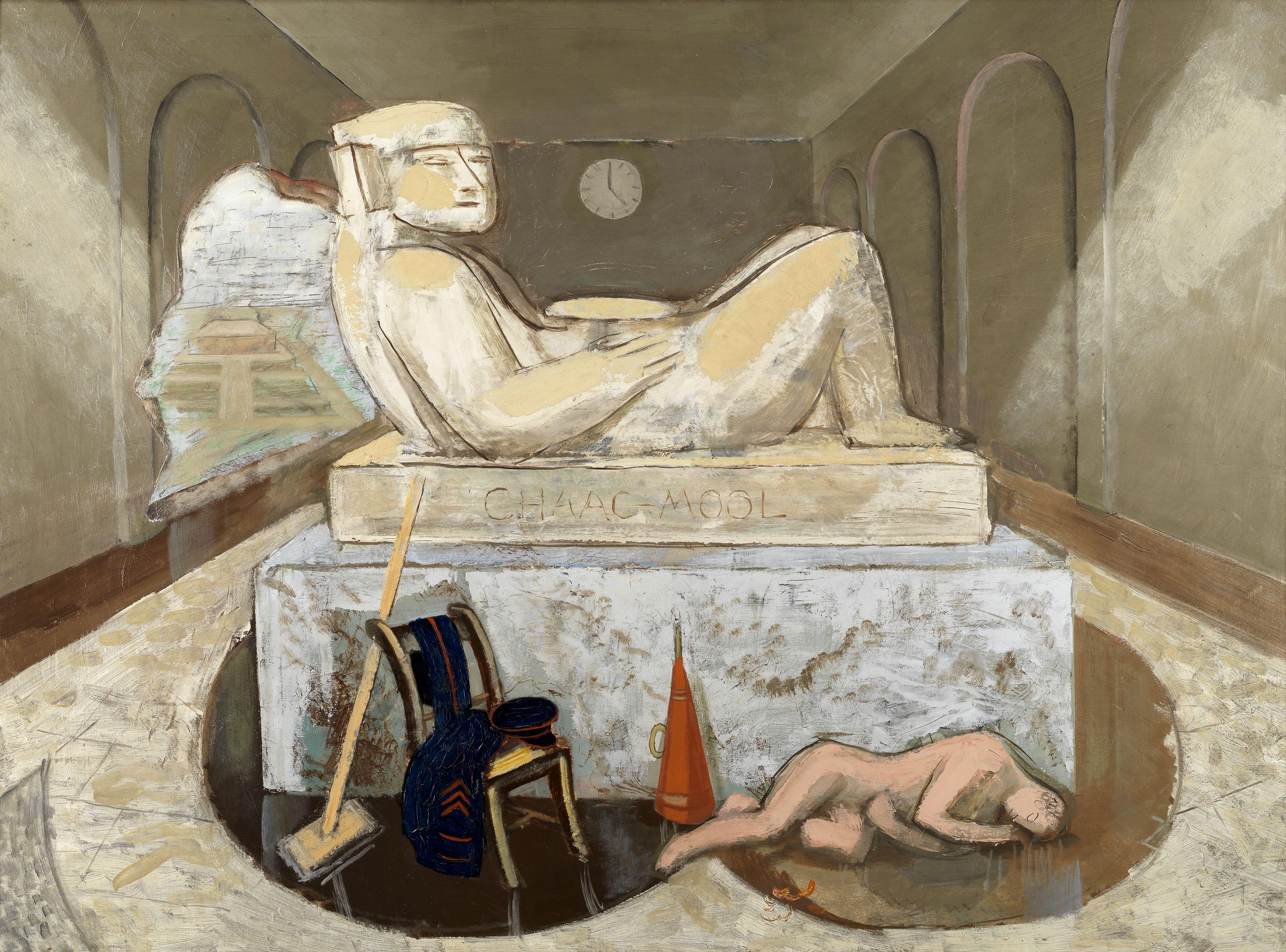 Leon Underwood - Chaac-Mool\'s Destiny