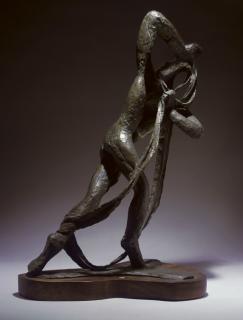 Leon Underwood - Cloak of Fear