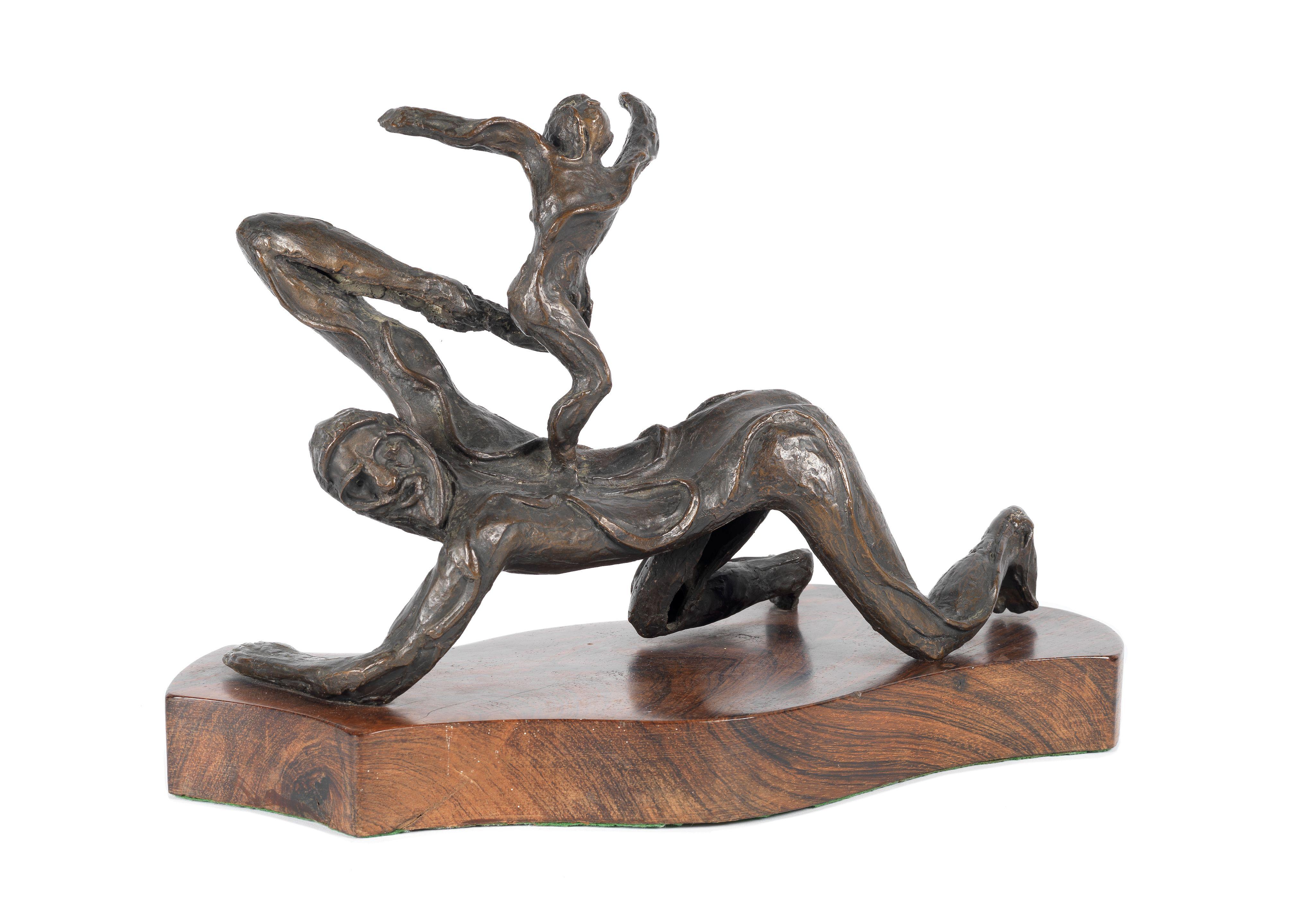 Leon Underwood - Father and Son