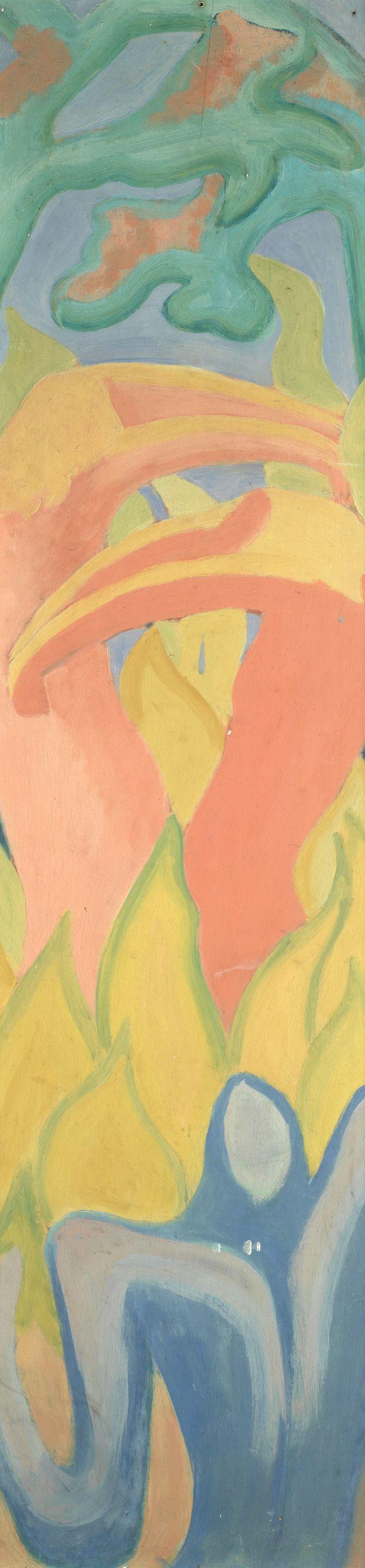 Leon Underwood - Figures Intertwined