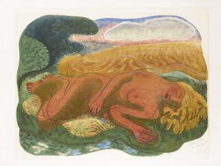 Leon Underwood - Harvest Corn