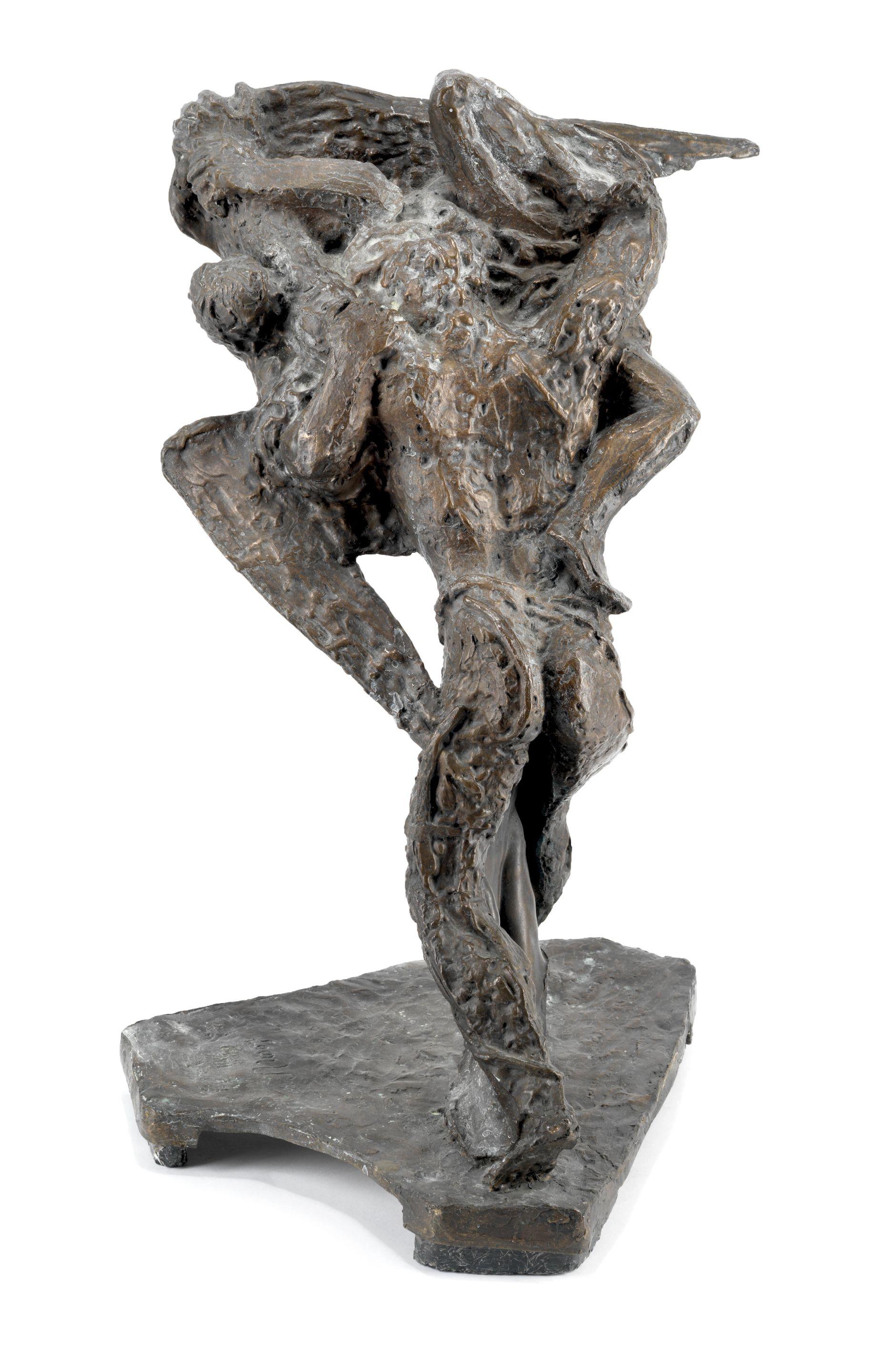 Leon Underwood - Jacob and the Angel