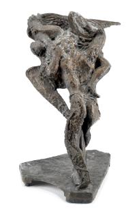 Leon Underwood - Jacob and the Angel