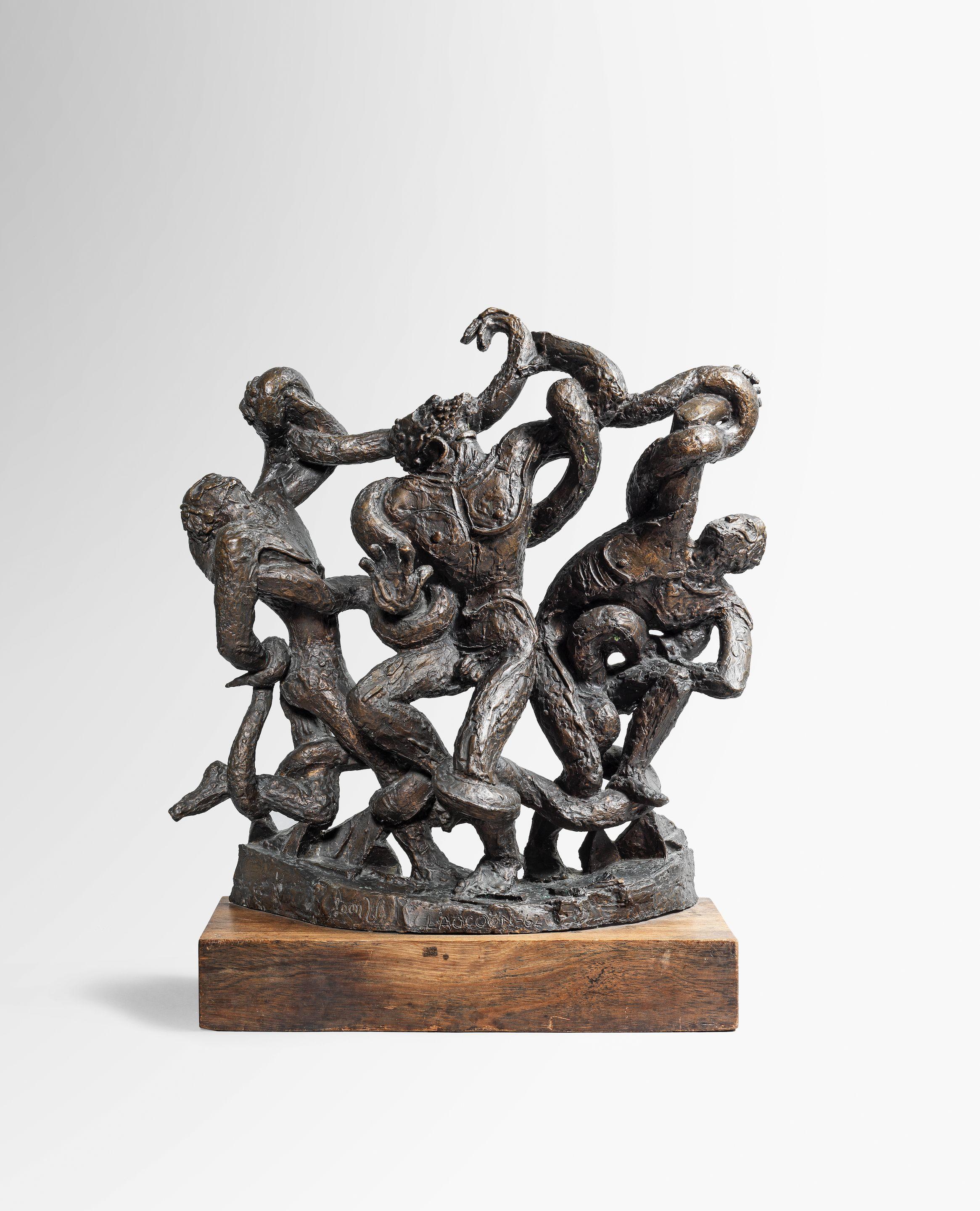 Leon Underwood - Laocoön