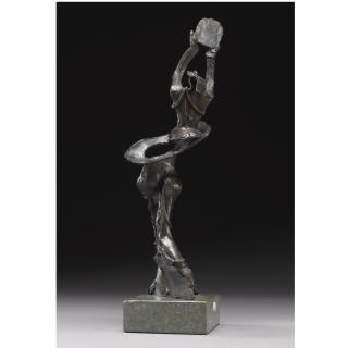 Leon Underwood - Maquette For Moses Transcendent