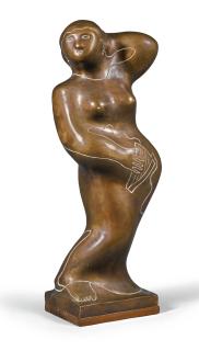 Leon Underwood - Music In Line