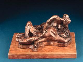 Leon Underwood - Samson and Delilah