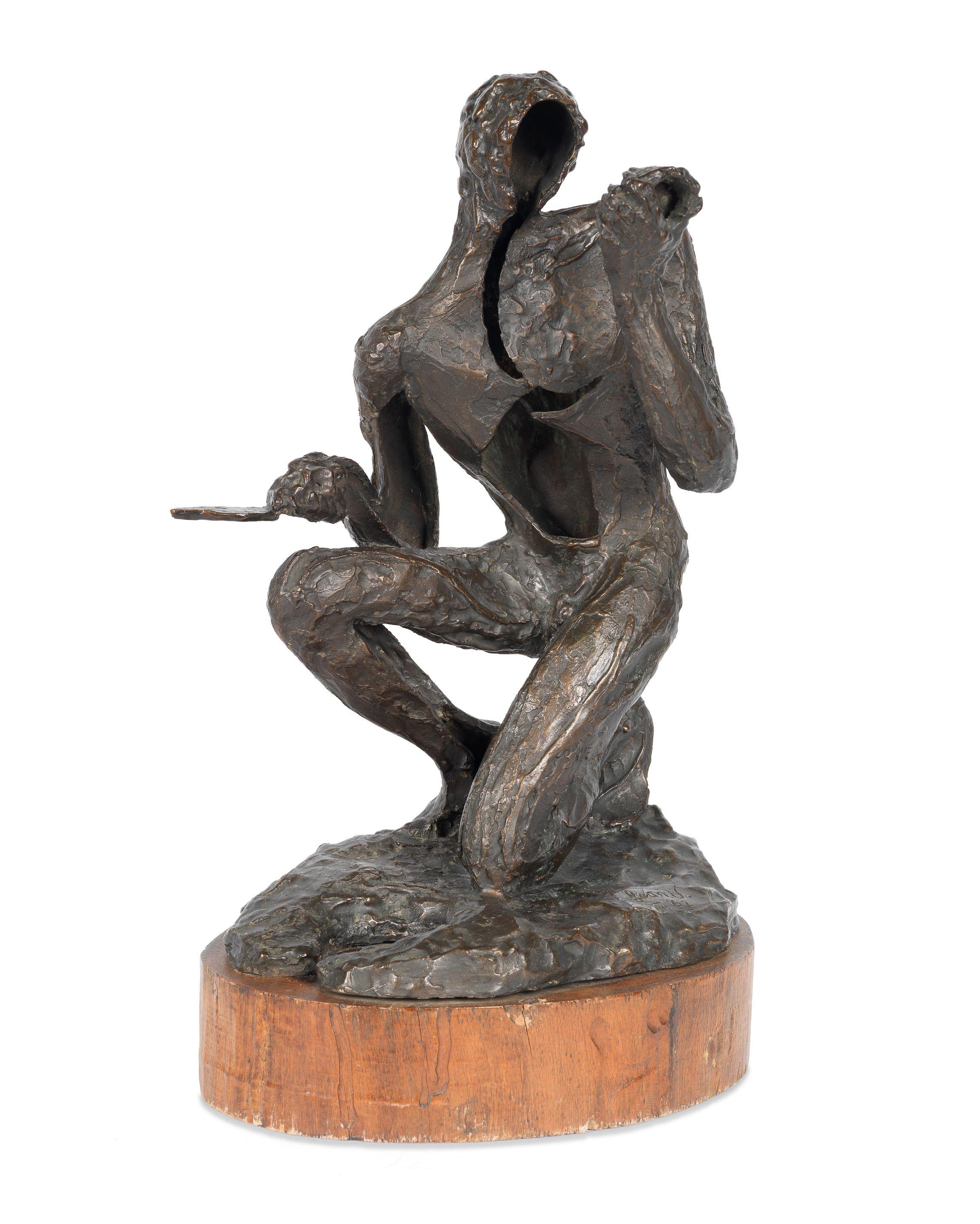 Leon Underwood - The Archaeologist