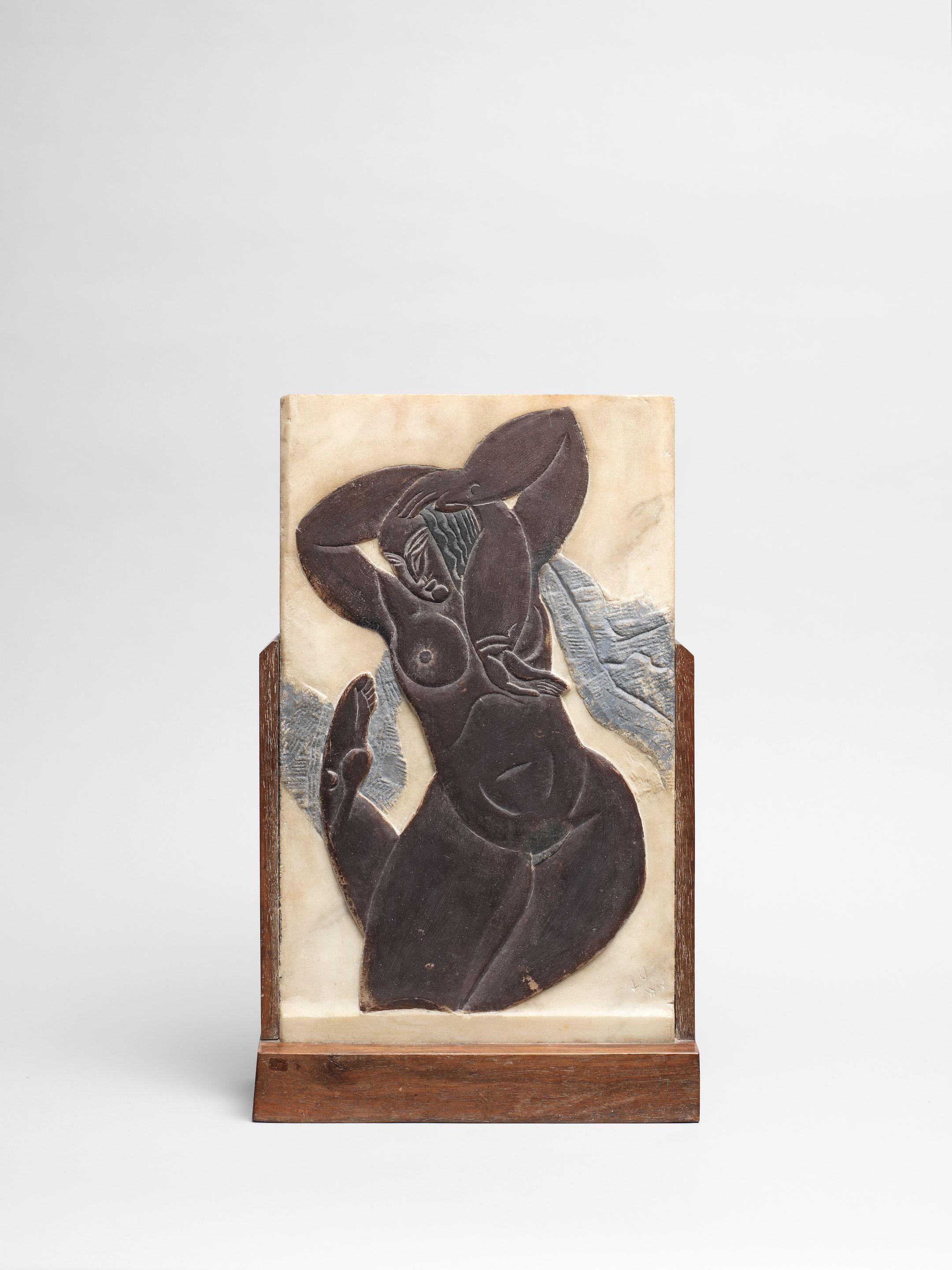 Leon Underwood - The Dance of Salome (Dancer)