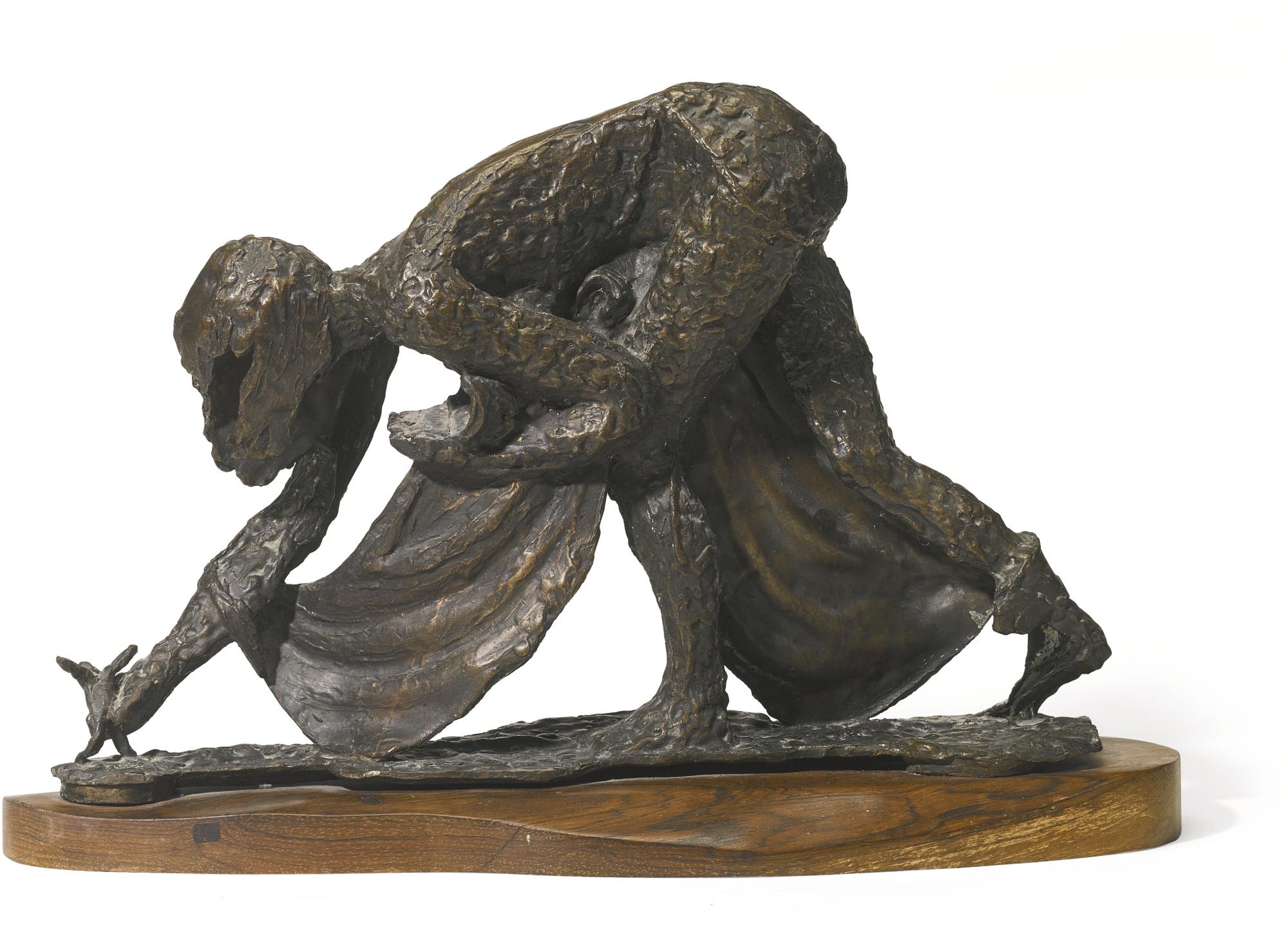 Leon Underwood - The Gleaner (Ruth And Boaz)