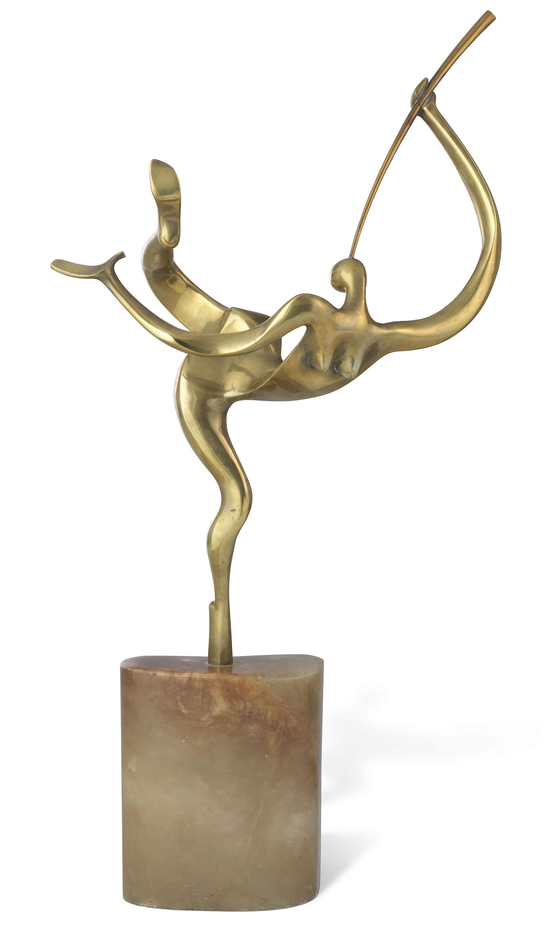 Leon Underwood - The Herald of a New Day