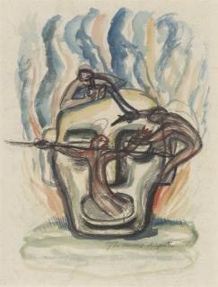 Leon Underwood - The Senses Dispute