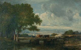 Leon-Victor Dupré - Heimkehr am Abend.