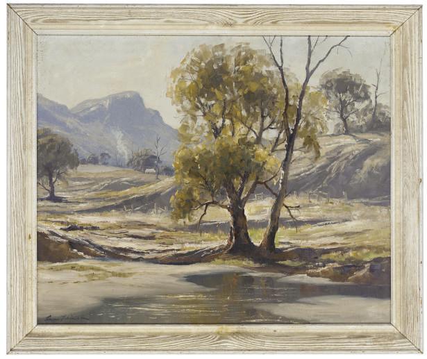 Leon William Hanson - The Creek, Capertee Valley, New South Wales, Australia