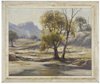 Leon William Hanson - The Creek, Capertee Valley, New South Wales, Australia