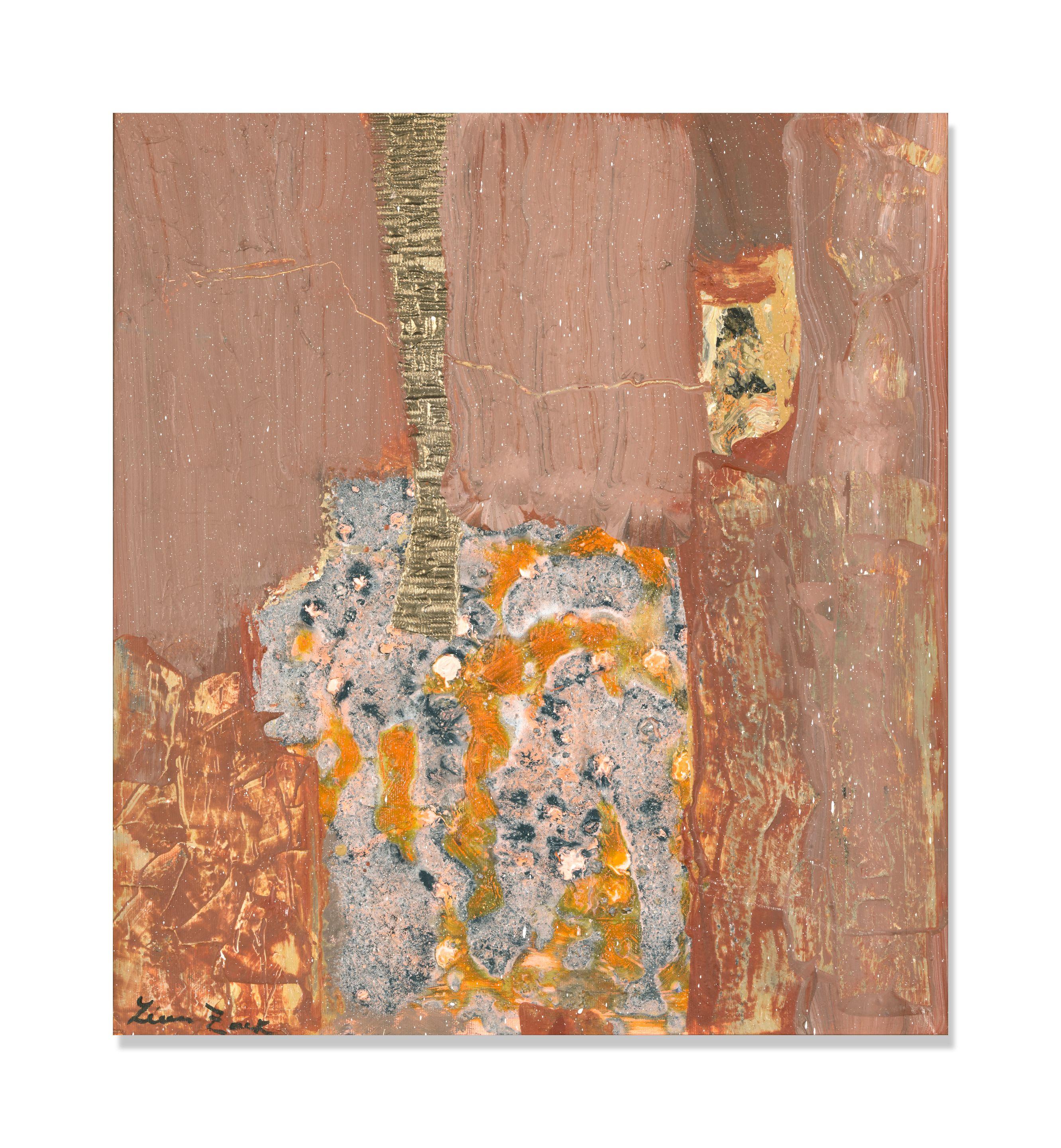 Léon Zack - Abstract composition