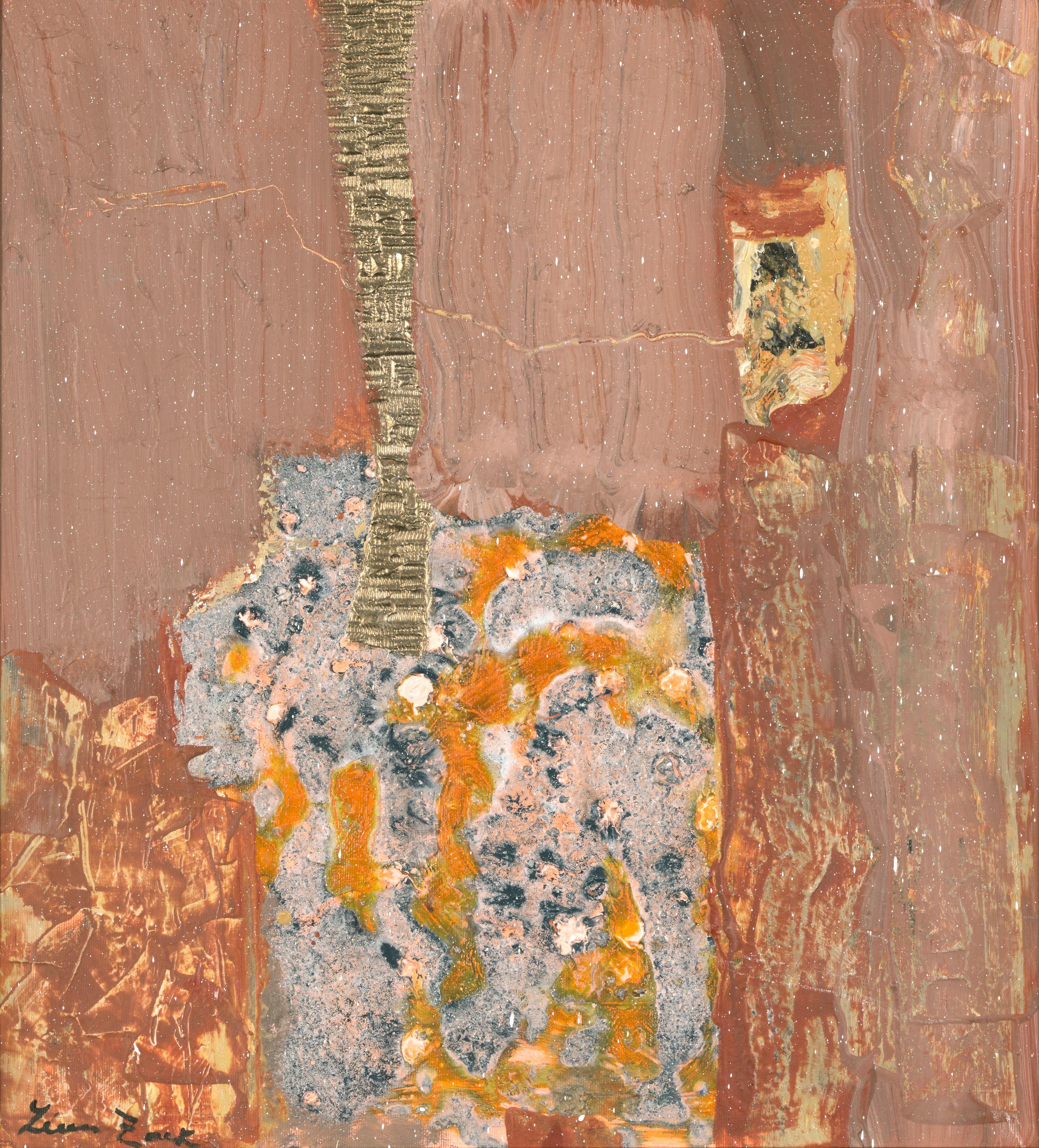 Léon Zack - Abstract composition