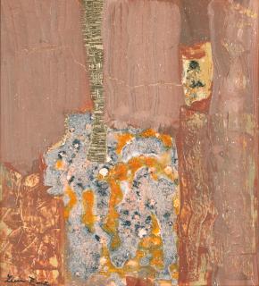 Léon Zack - Abstract composition