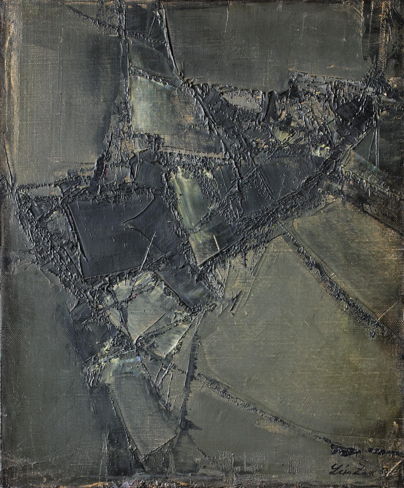 Leon Zack - Composition No. 12