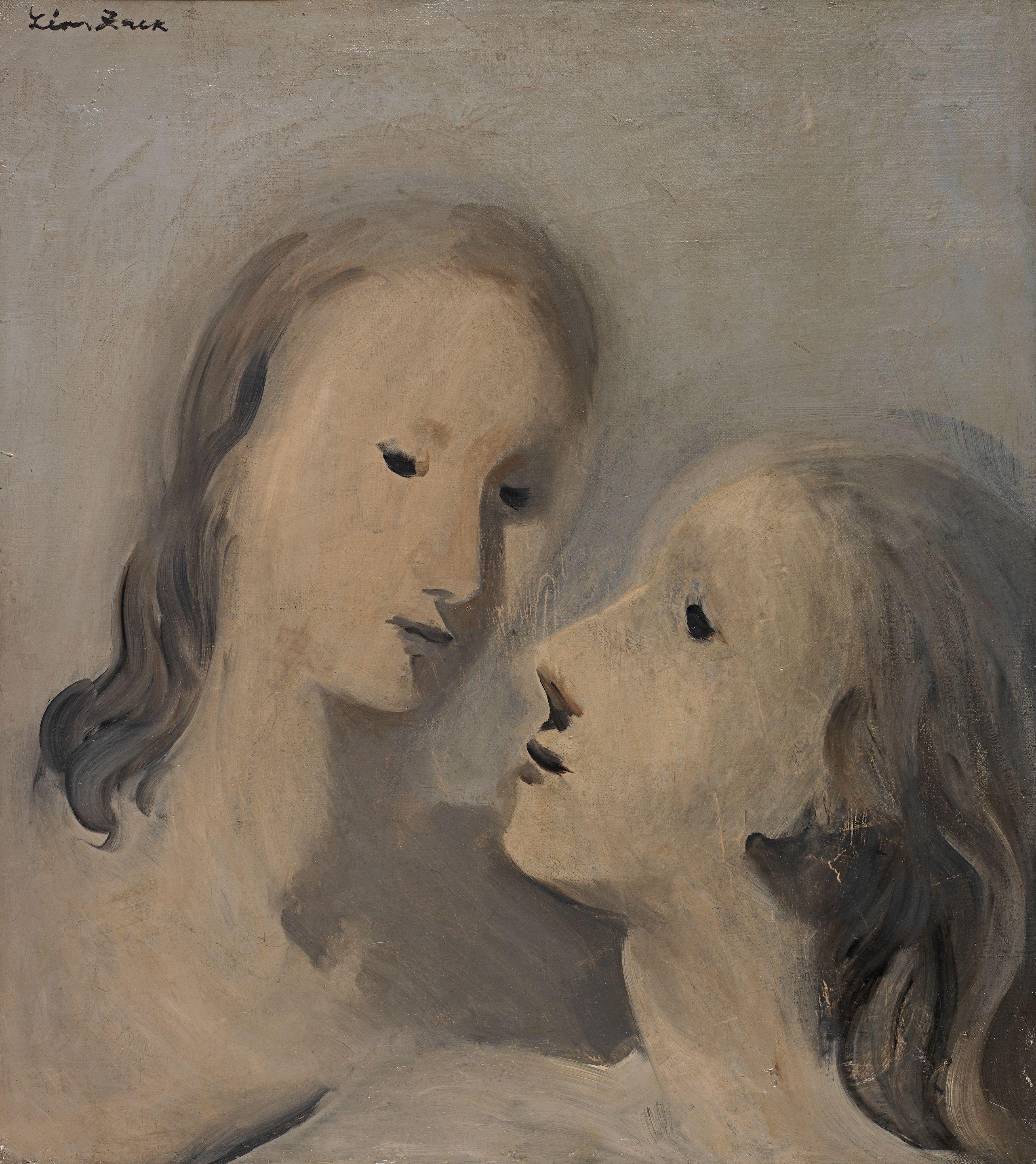 Léon Zack - Deux femmes